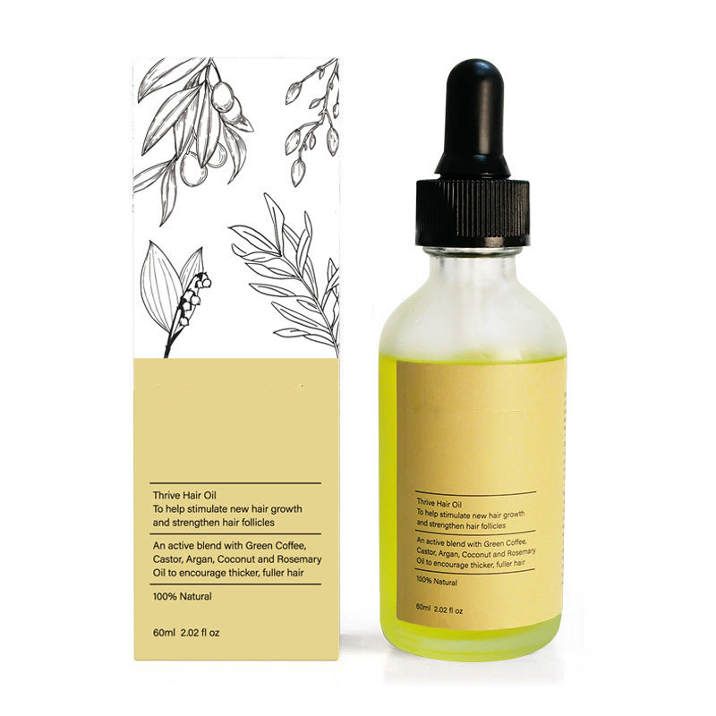 anti-frizz hair growth agent