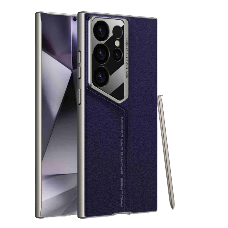 Blade Leather Phone Case