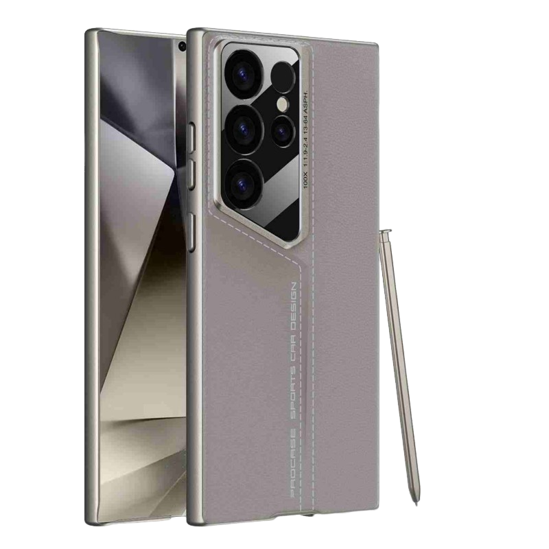 Blade Leather Phone Case