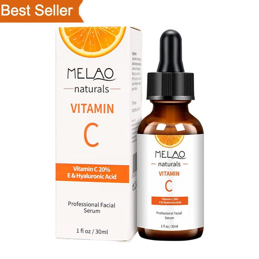 Vitamin C Face Serum Pure Strong Hyaluronic Anti Wrinkle Anti Aging 30ml