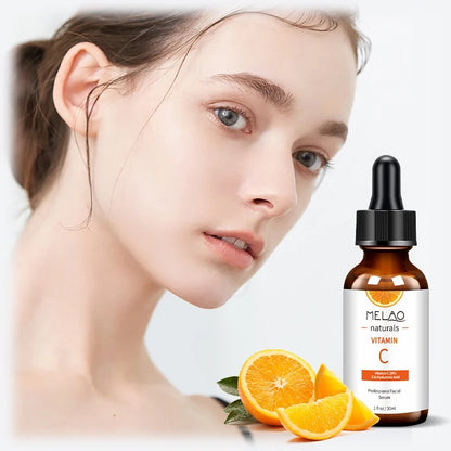 Vitamin C Face Serum Pure Strong Hyaluronic Anti Wrinkle Anti Aging 30ml