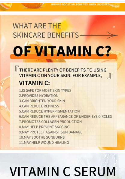 Vitamin C Face Serum 10ml Pack of 2 (20ml)