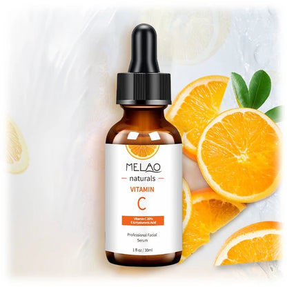 Vitamin C Face Serum Pure Strong Hyaluronic Anti Wrinkle Anti Aging 30ml