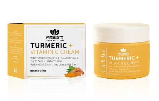 turmeric vitamin C anti ageing Day And Night Cream