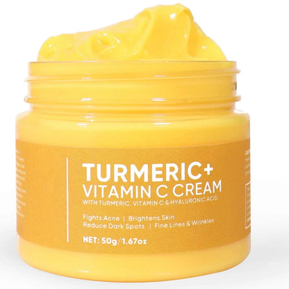 turmeric vitamin C anti ageing Day And Night Cream