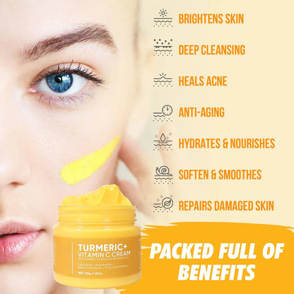 turmeric vitamin C anti ageing Day And Night Cream