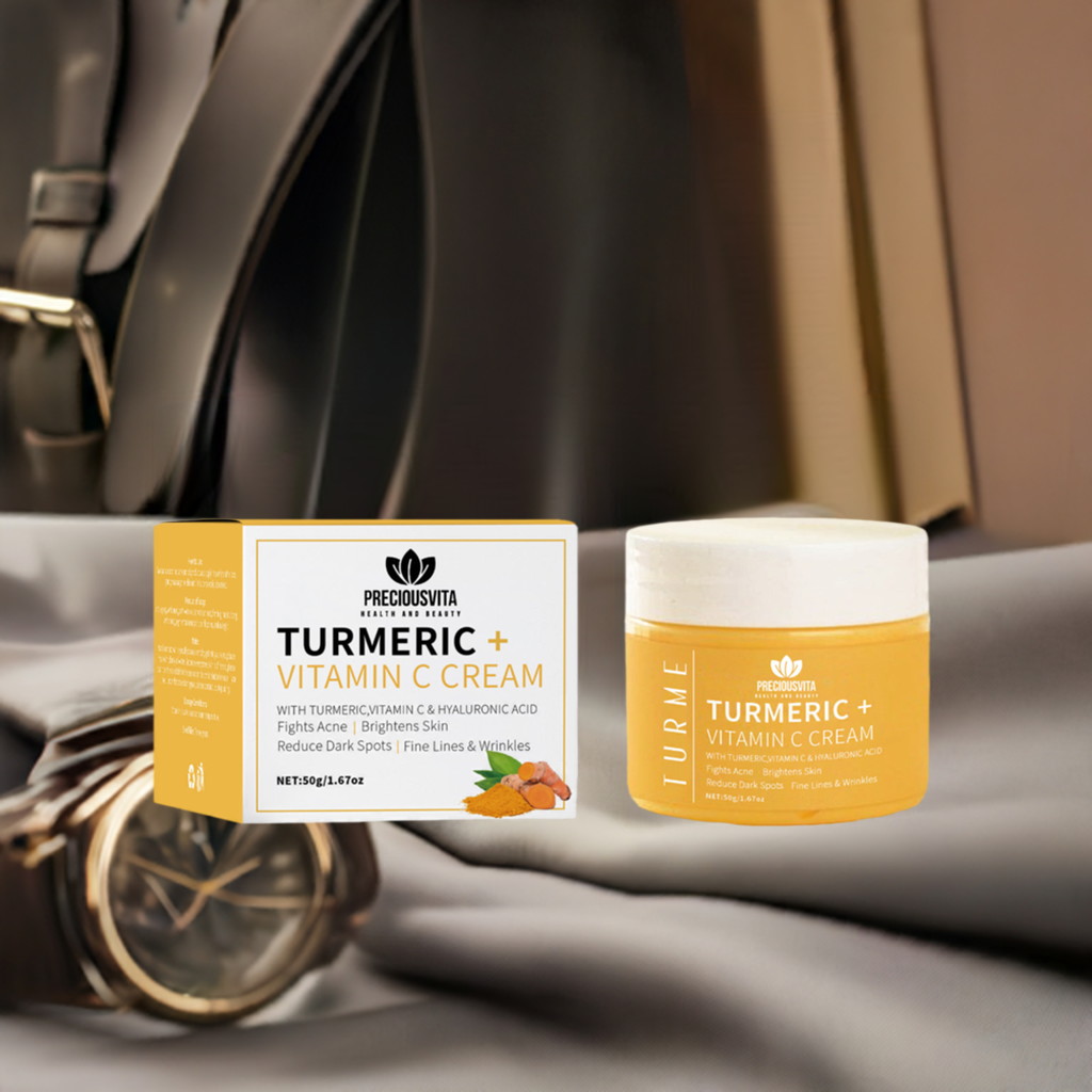 turmeric vitamin C anti ageing Day And Night Cream