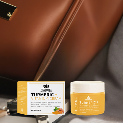 turmeric vitamin C anti ageing Day And Night Cream