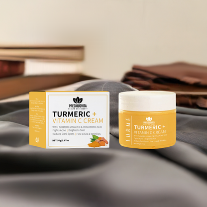 turmeric vitamin C anti ageing Day And Night Cream