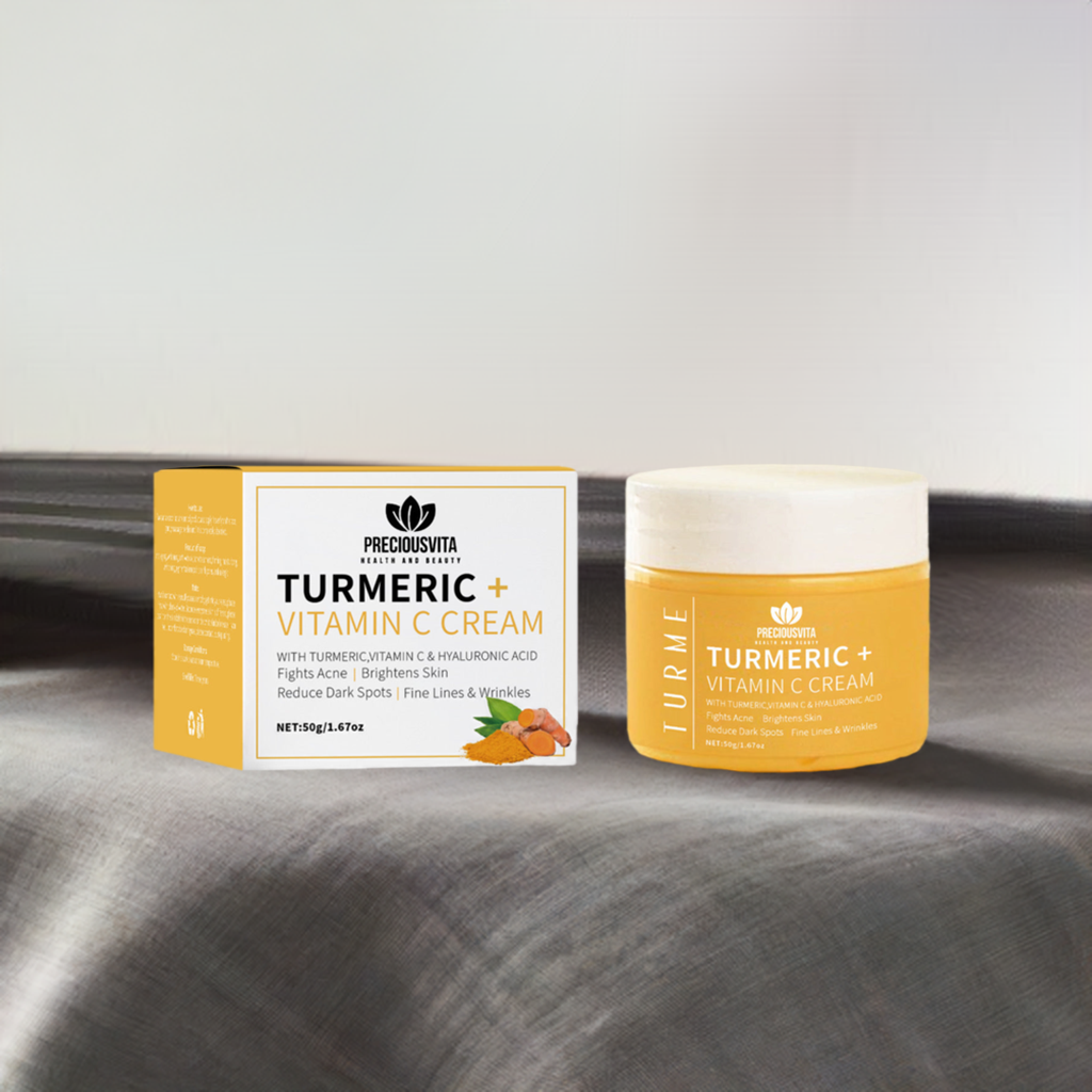 turmeric vitamin C anti ageing Day And Night Cream